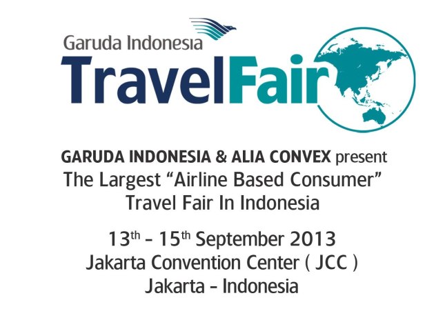 Garuda Travel Fair 2013
