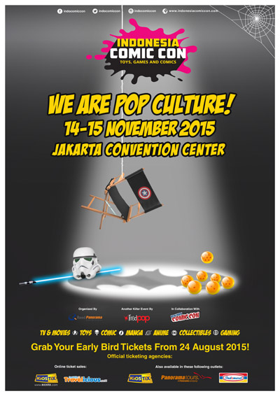 Indonesia Comic Con 2015