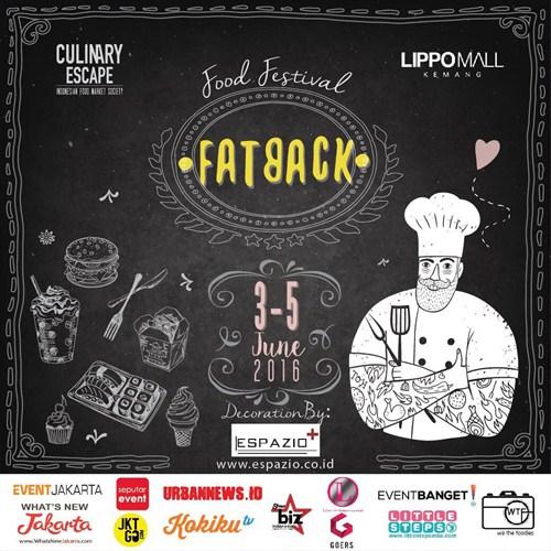 Food Festival Fatback LIppo Mall Kemang